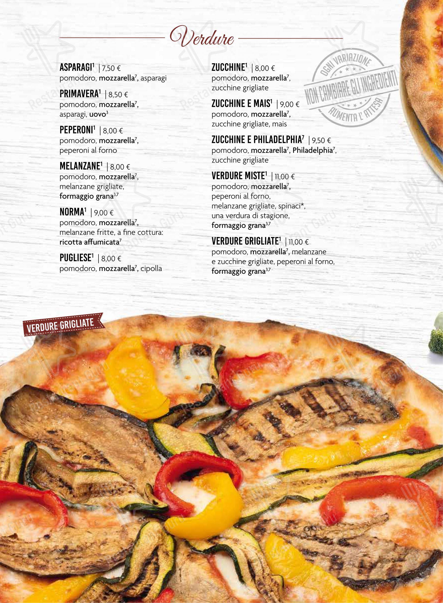 Ristorante Pizzeria da Gennaro in Conegliano - Menu bar