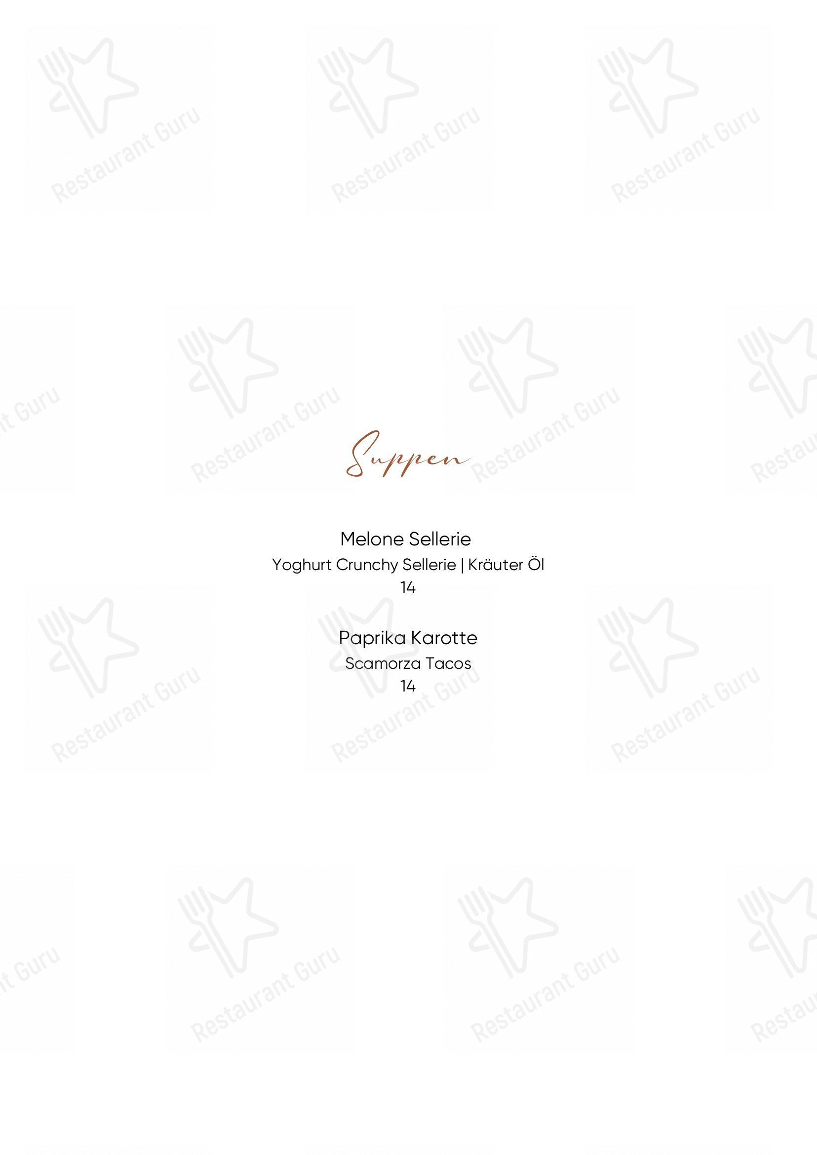 菜单 per STRAUSS | Restaurant | Vineria & Bar pub & bar