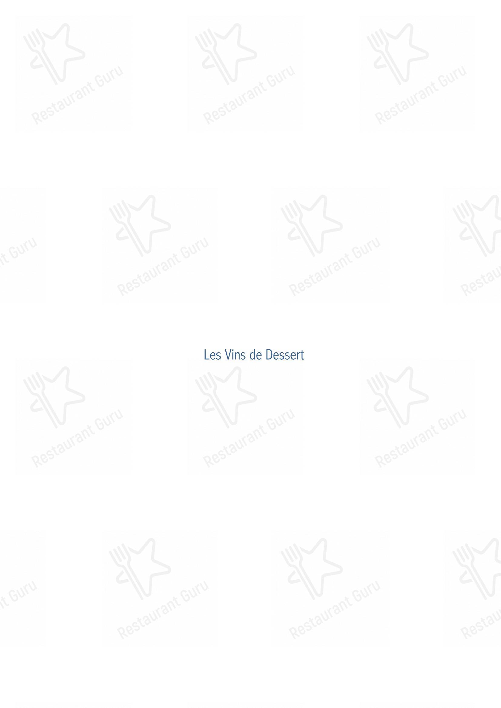 Menu pour SouKa Bistrot des Vins - Restaurant Caviste Bar a Vins dans Aniane