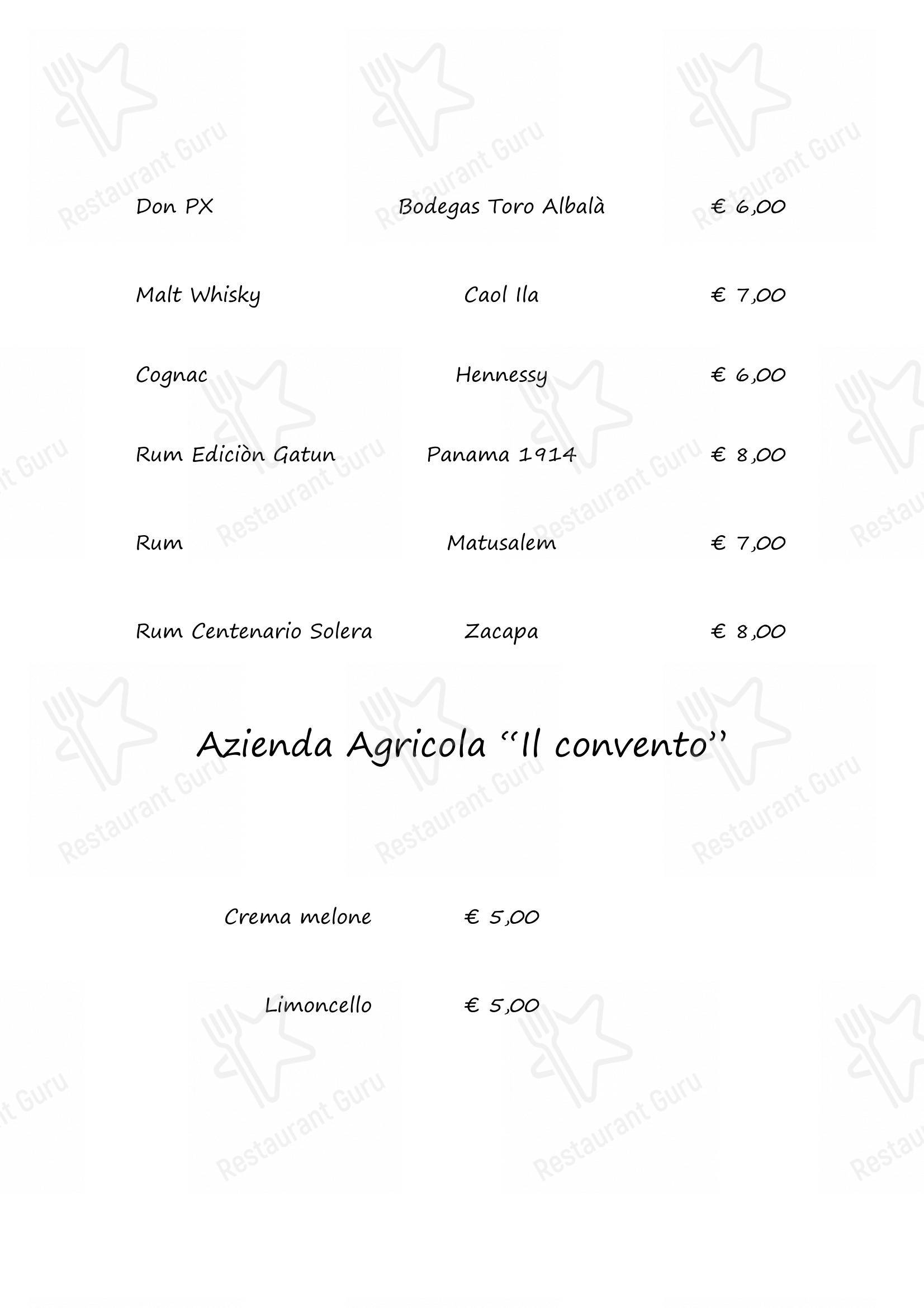 Детское per 4 Ciance ristorante