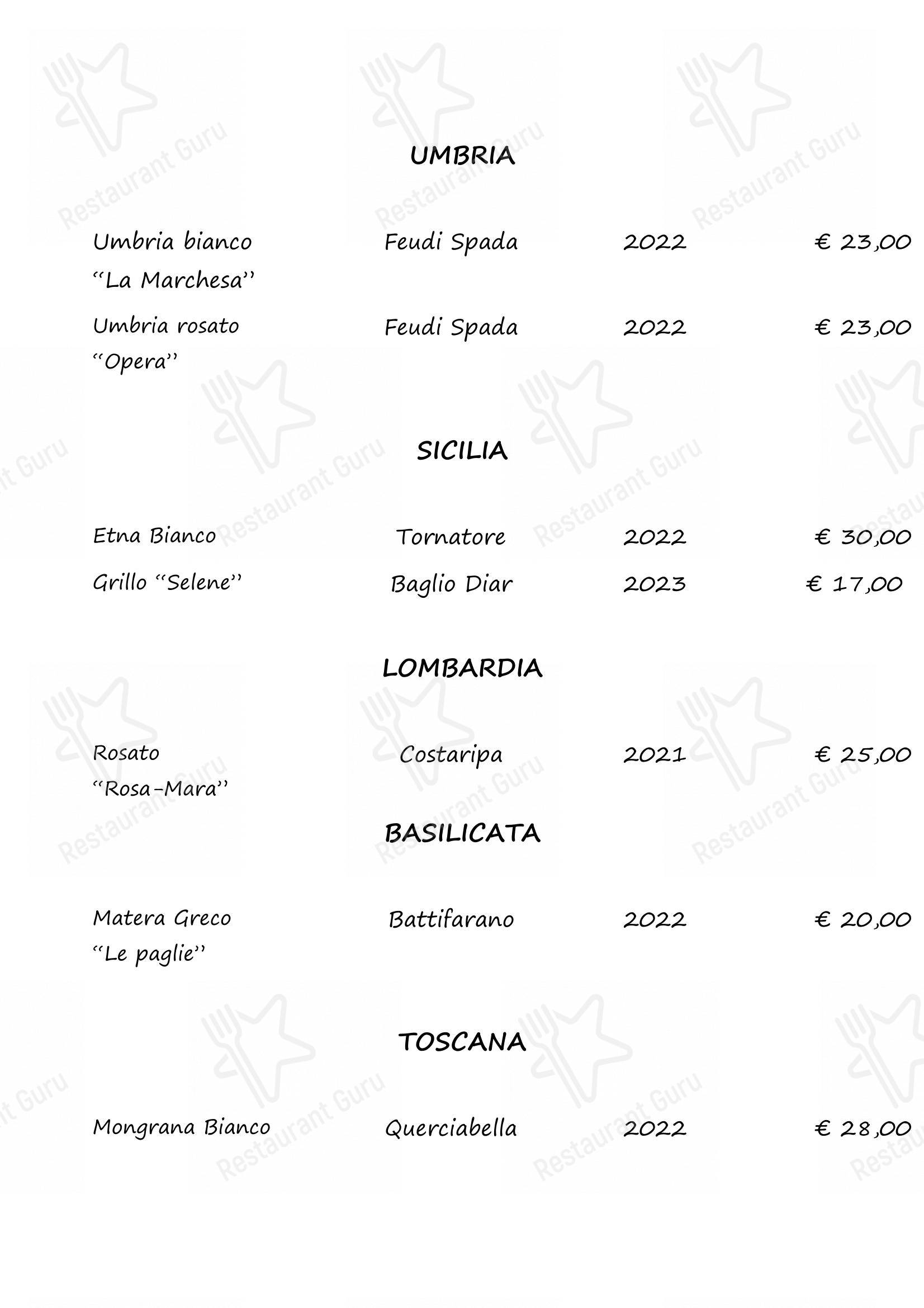 Menu di 4 Ciance - Детское