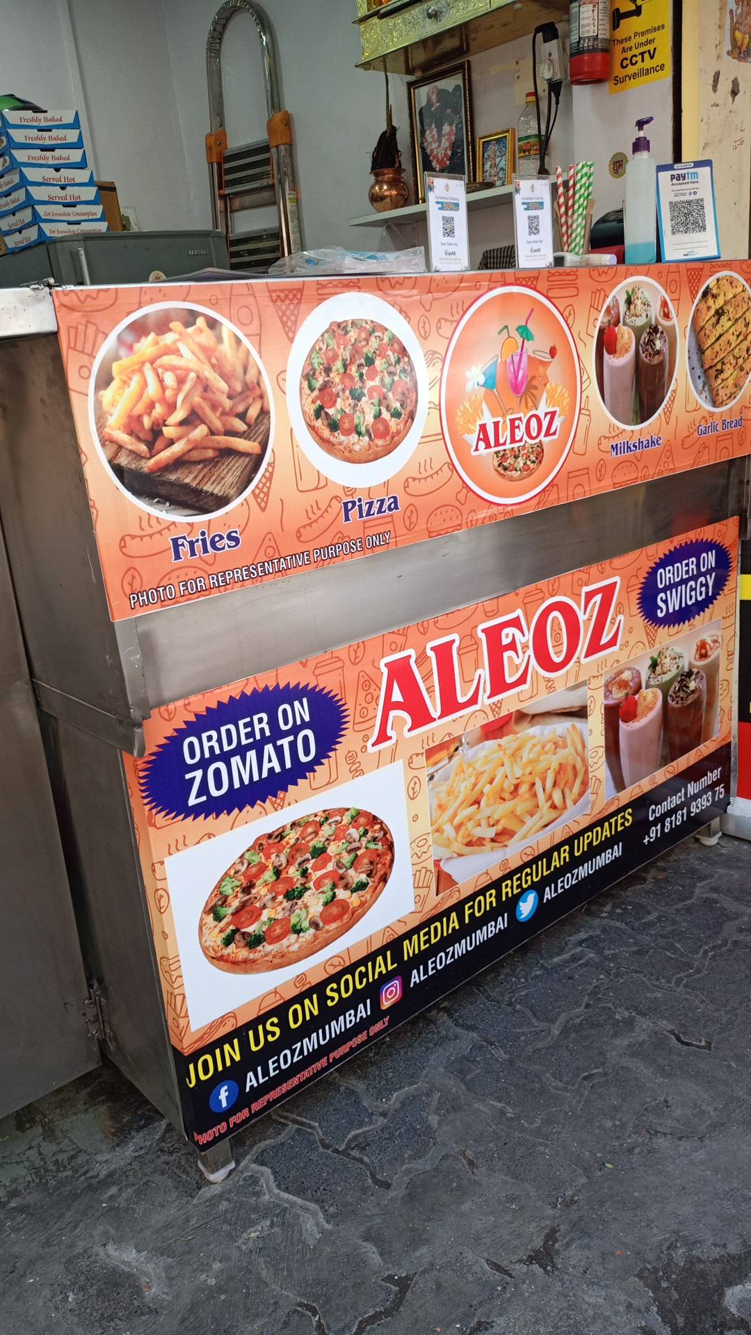 ALEOZ menu