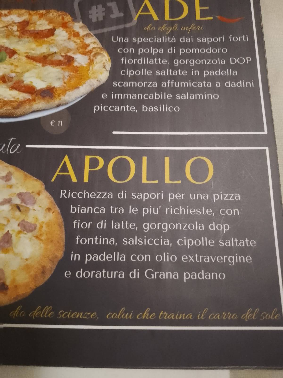 Menu di ALEXANDER PINEROLO ***** 