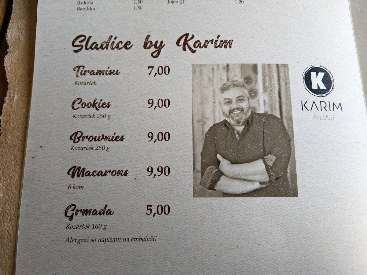 Speisekarte von ANTICA pizzeria & lounge bar, Grosuplje