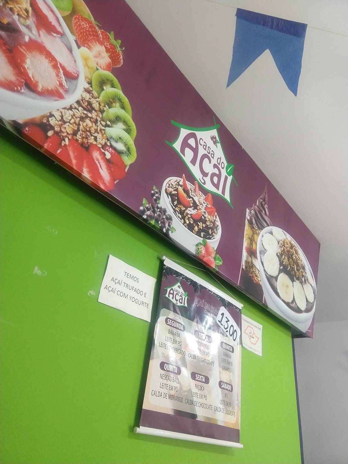 Casa Do Açaí - Piracicaba | Santa Terezinha cardápio