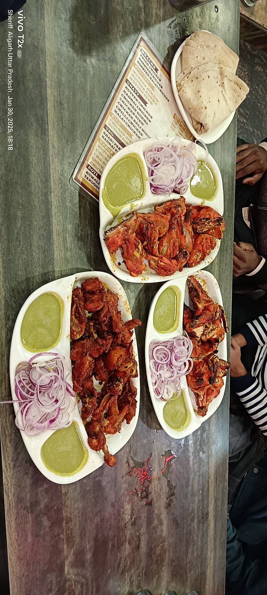 Akram Restaurant menu