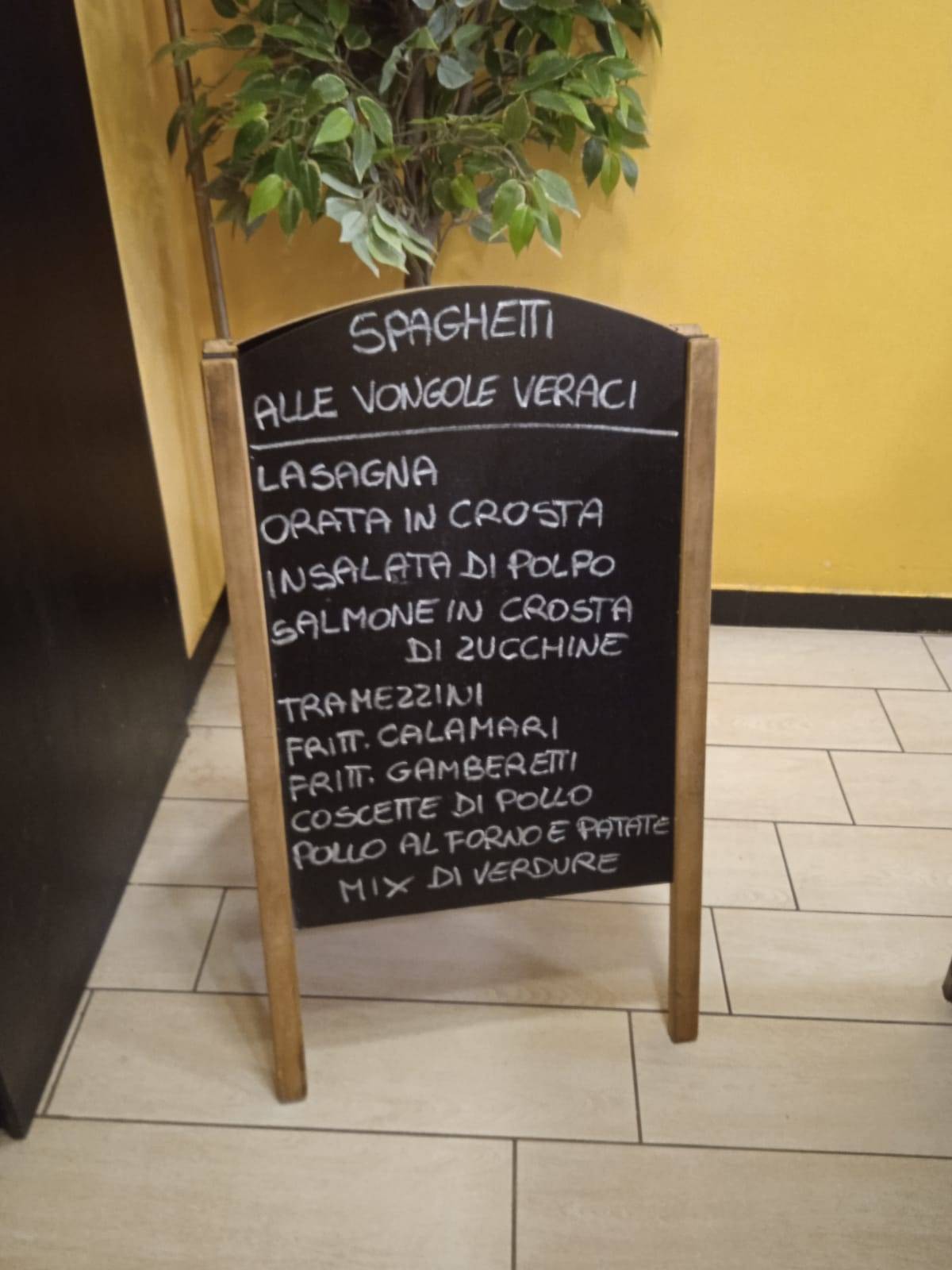 Menu di Al 26 – Pizzeria e rosticceria 