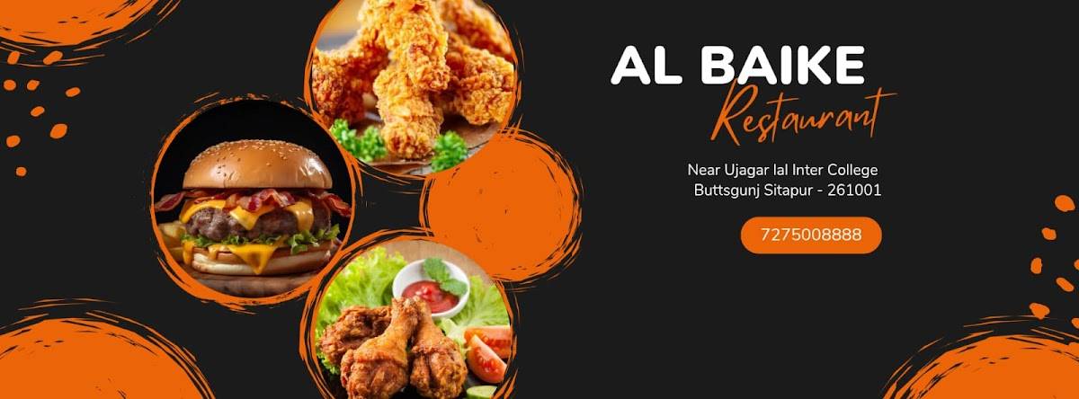 Al Baike menu