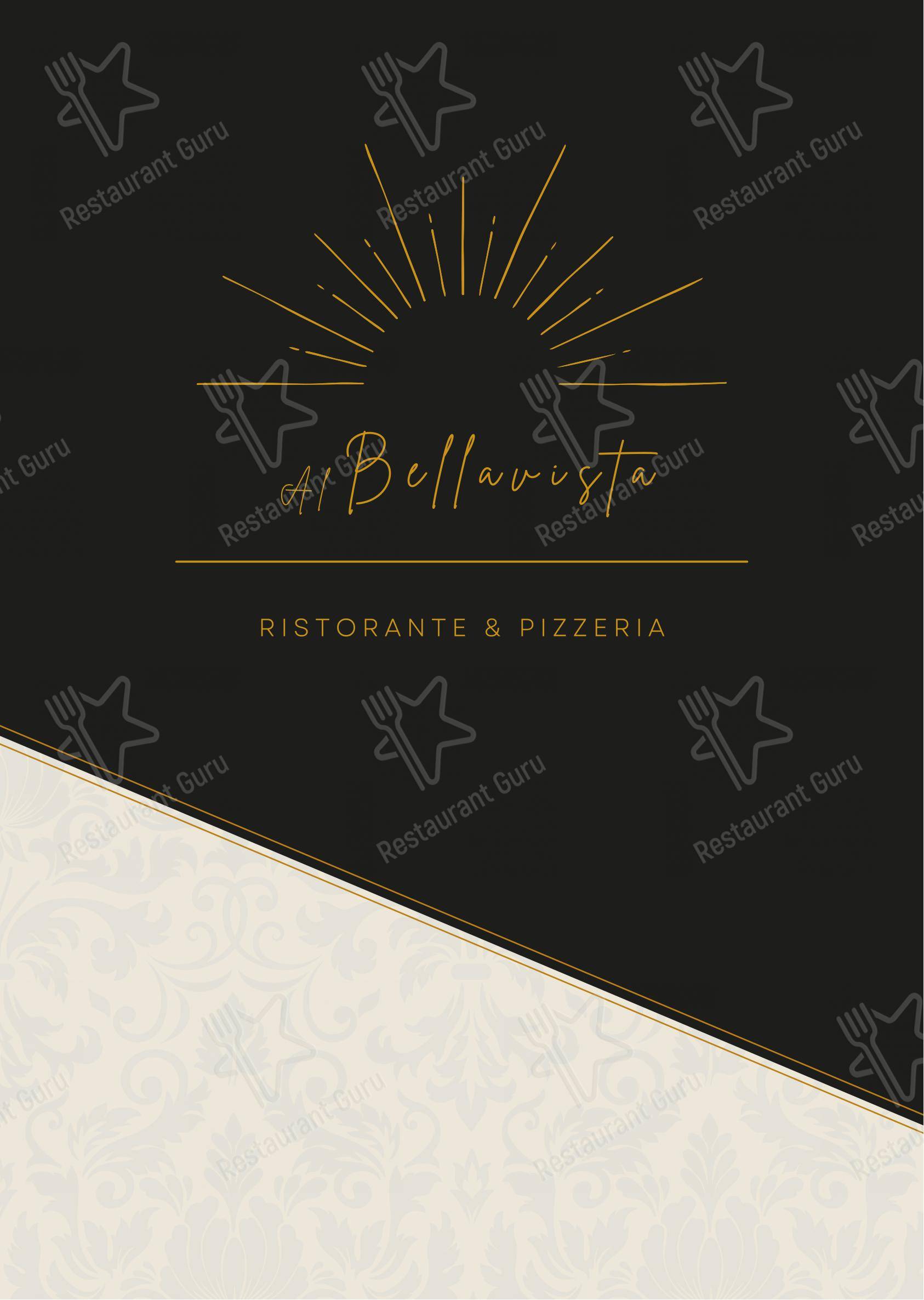 Ristorante Al Bellavista in L'Aquila - Menu