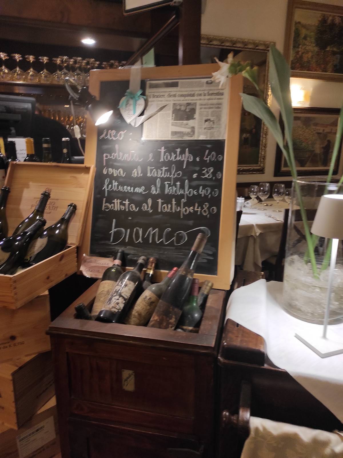 Menu di Al Braciere 