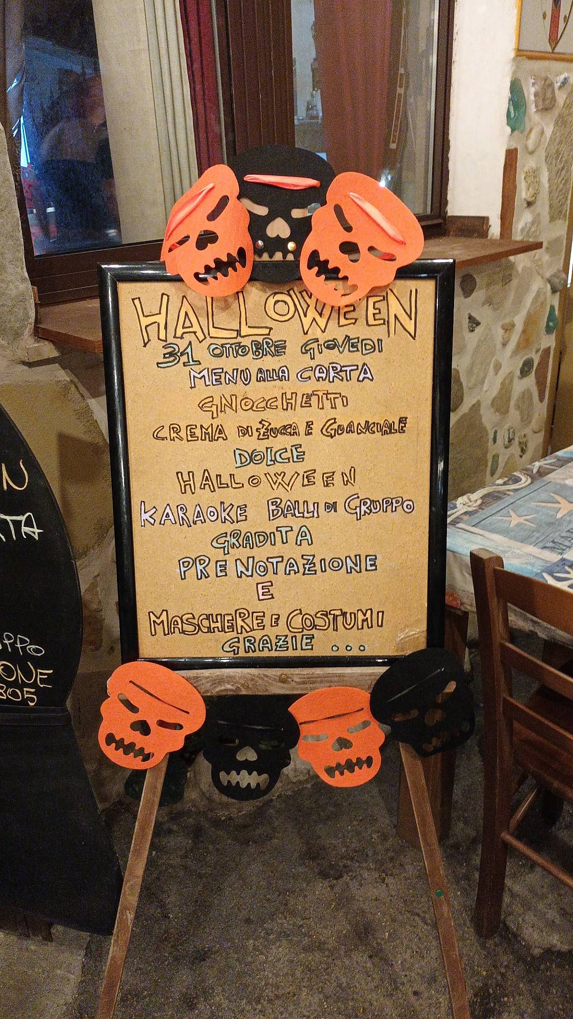 Menu di Alabarda Pub Ardea 