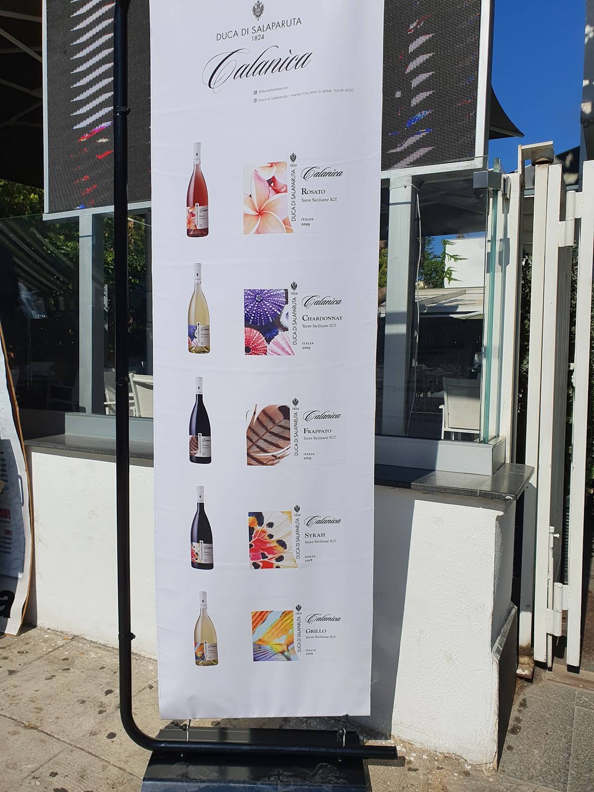 Menu di Alba Beach 