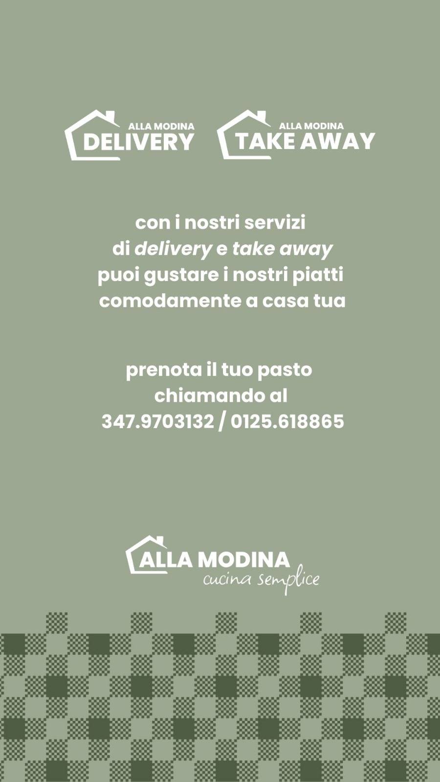 Menu di Alla Modina 