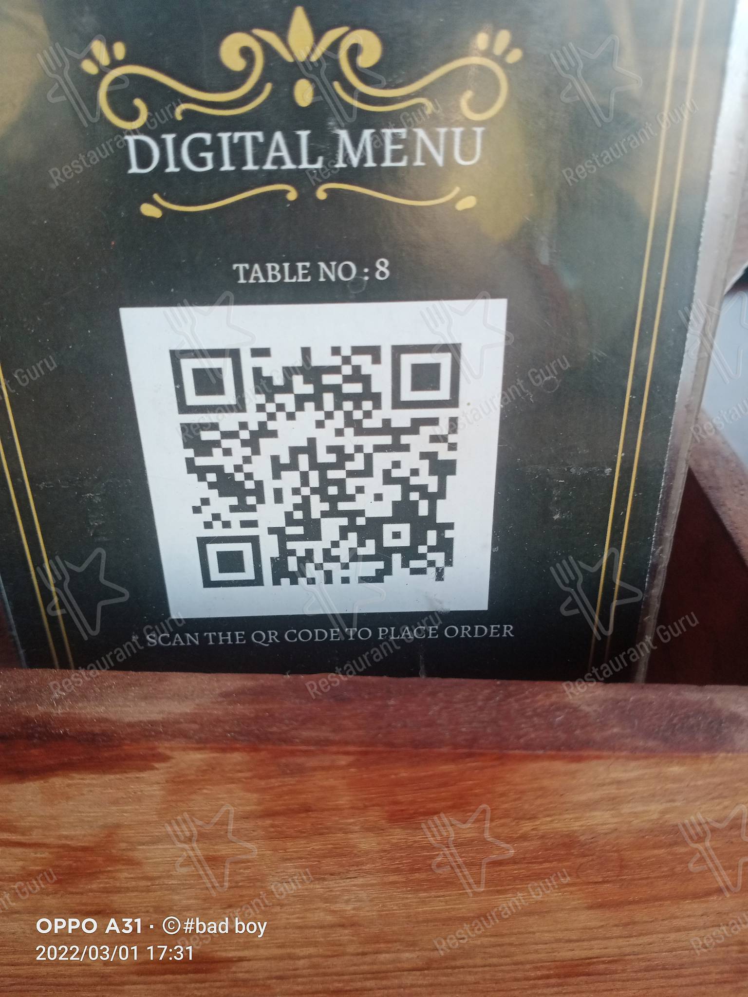 Menu for the Aloha - The Rooftop Restaurant restaurant