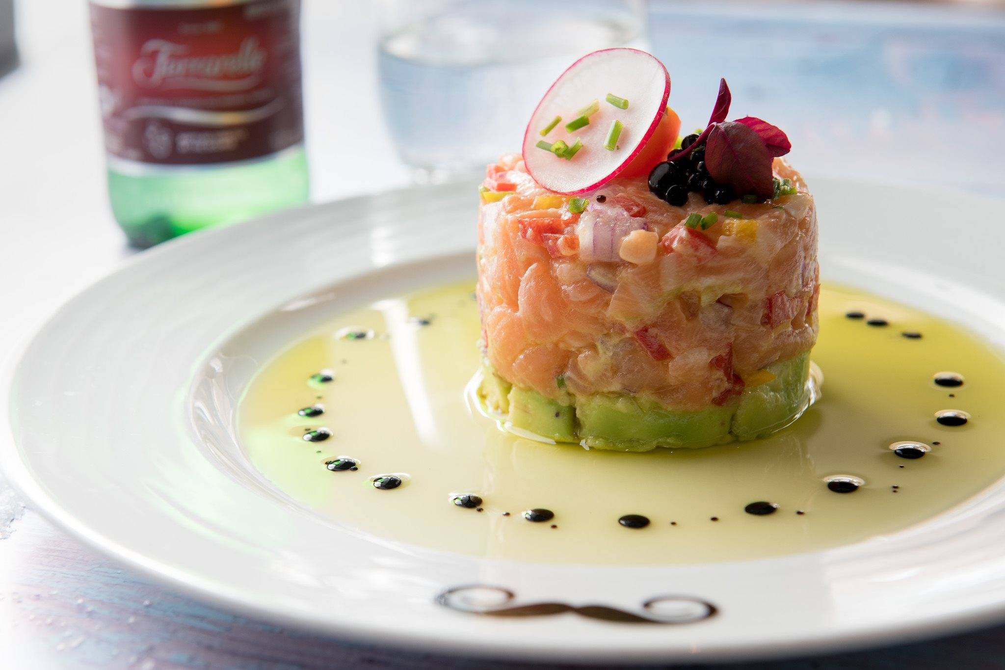 Menu de אלונזו Alonzo