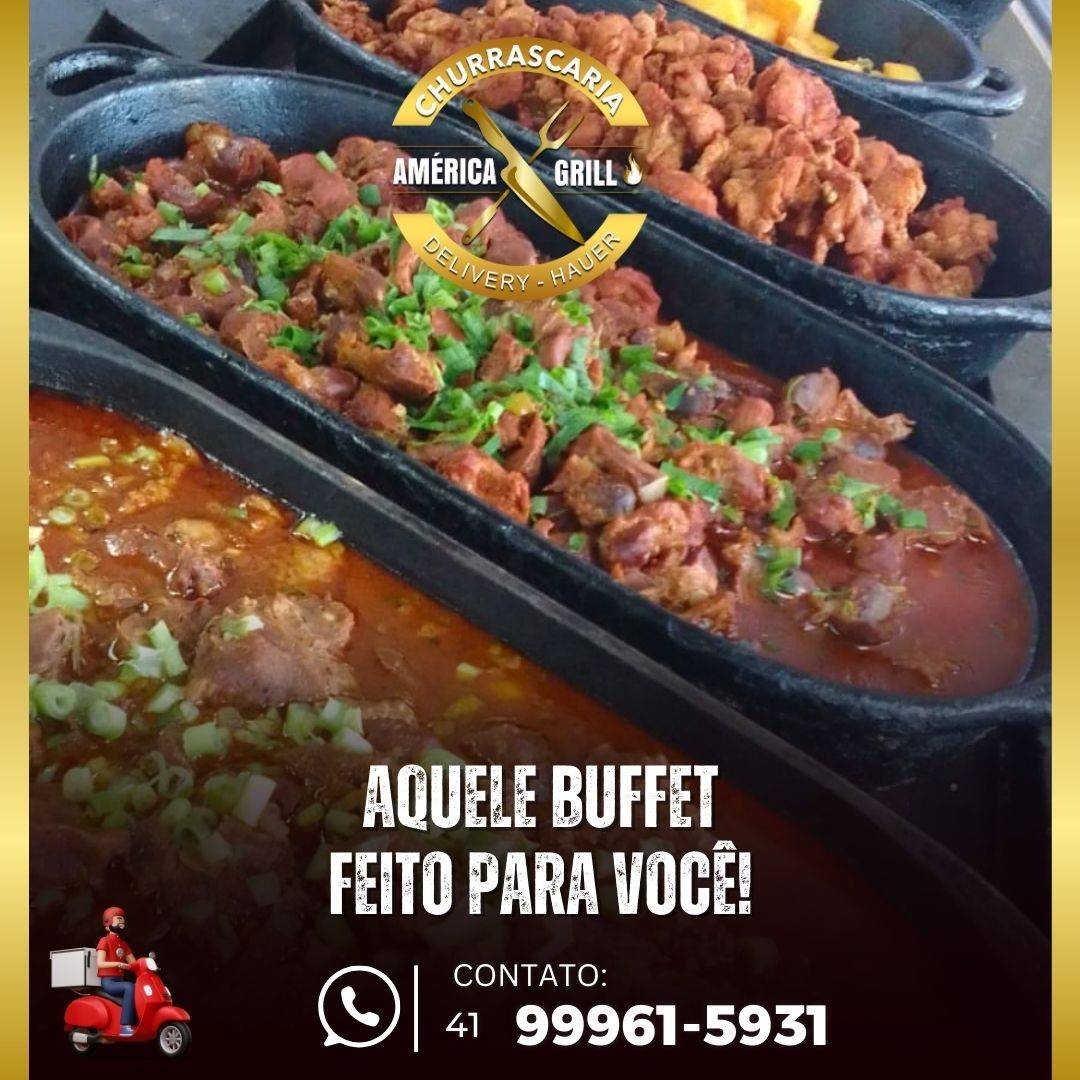 Churrascaria América Grill - Hauer cardápio