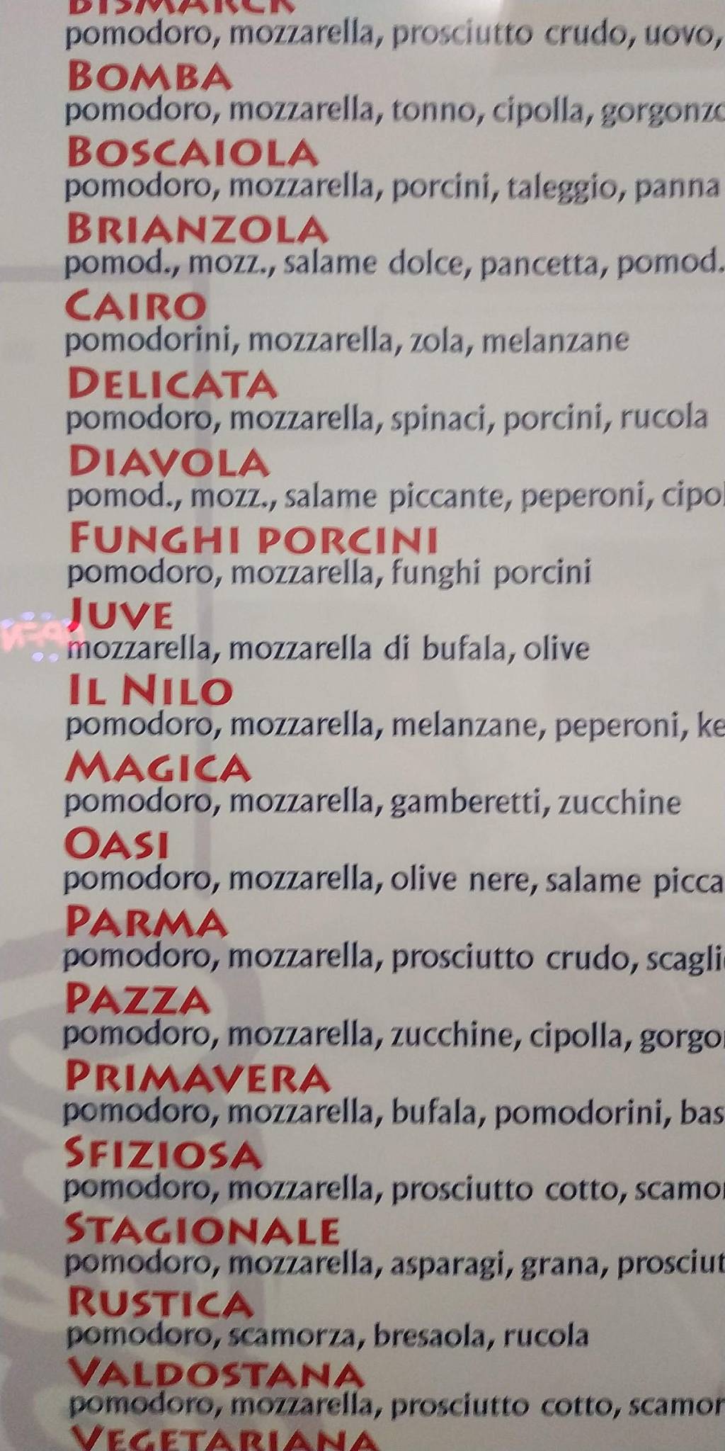 Menu di American Pizza Di Ahmed Mahmoud 