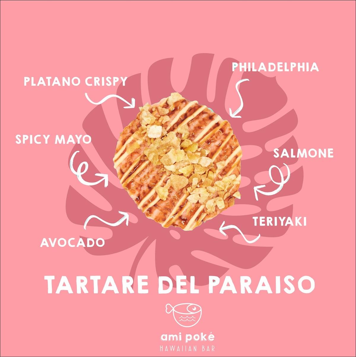 Menu di Ami Poké Boccea 