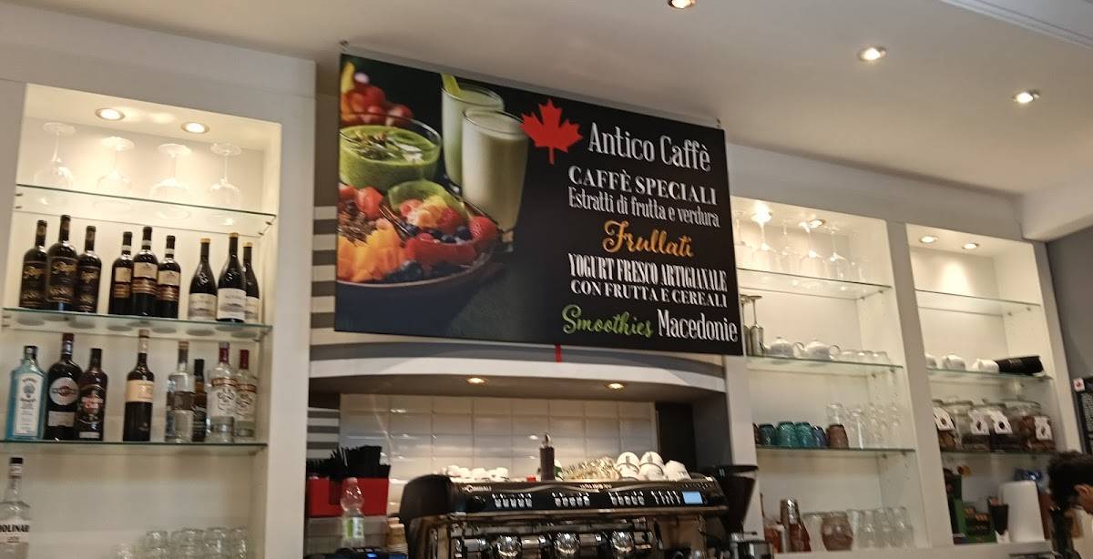 Menu di Antico Caffé 1919 