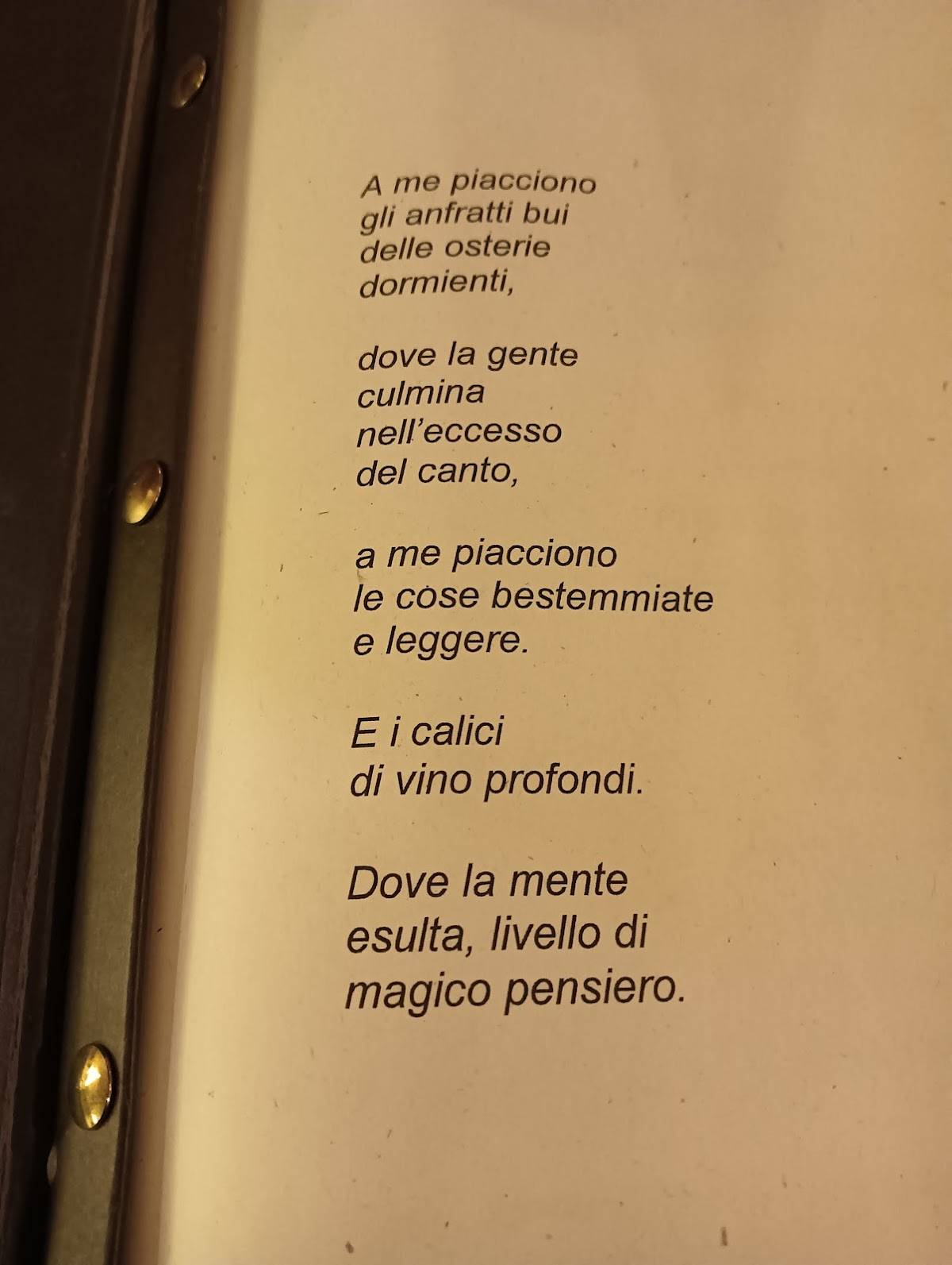 Menu di Antigua Bar & Steakhouse 