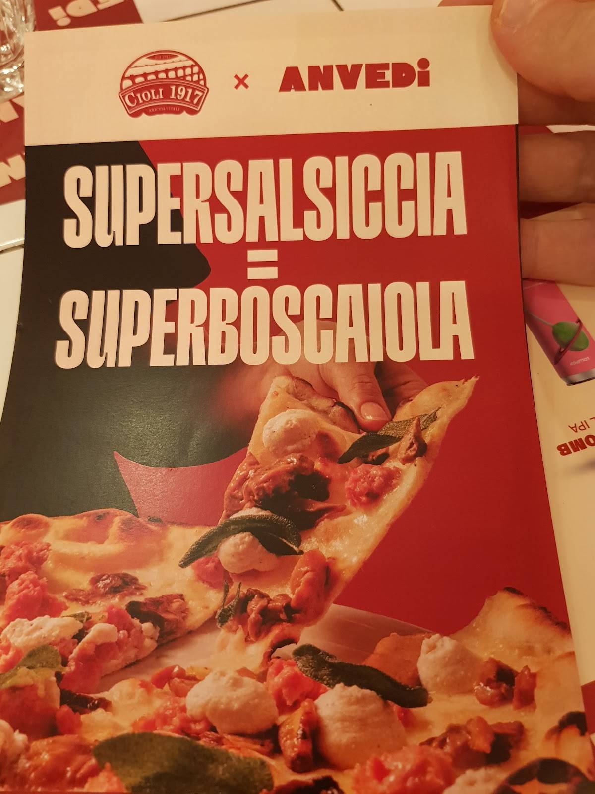Menu di Anvedi Axa 