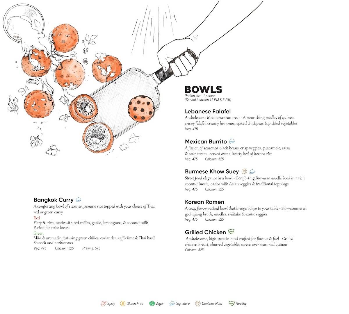 Appetito menu