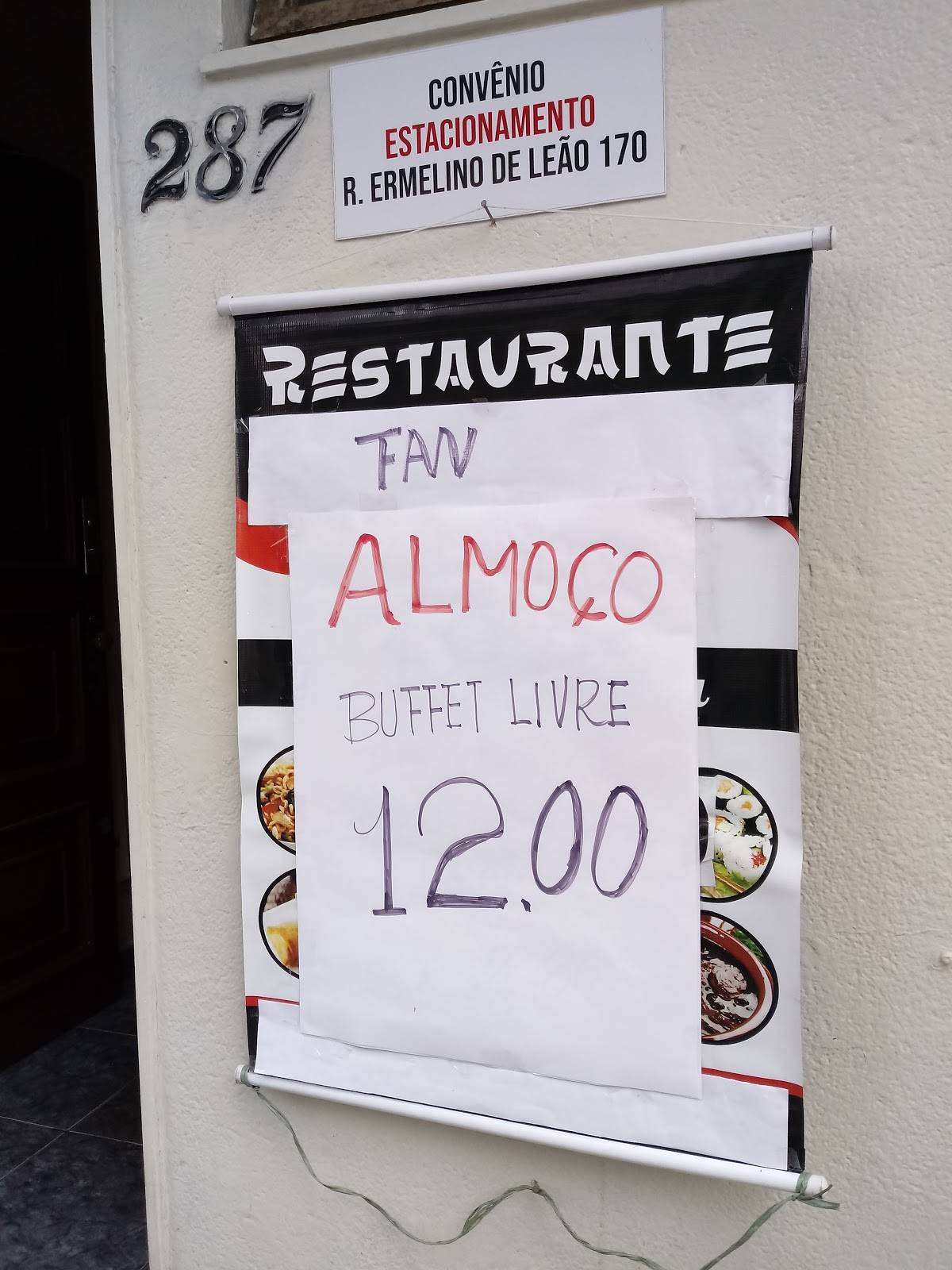 Assados Fanny cardápio