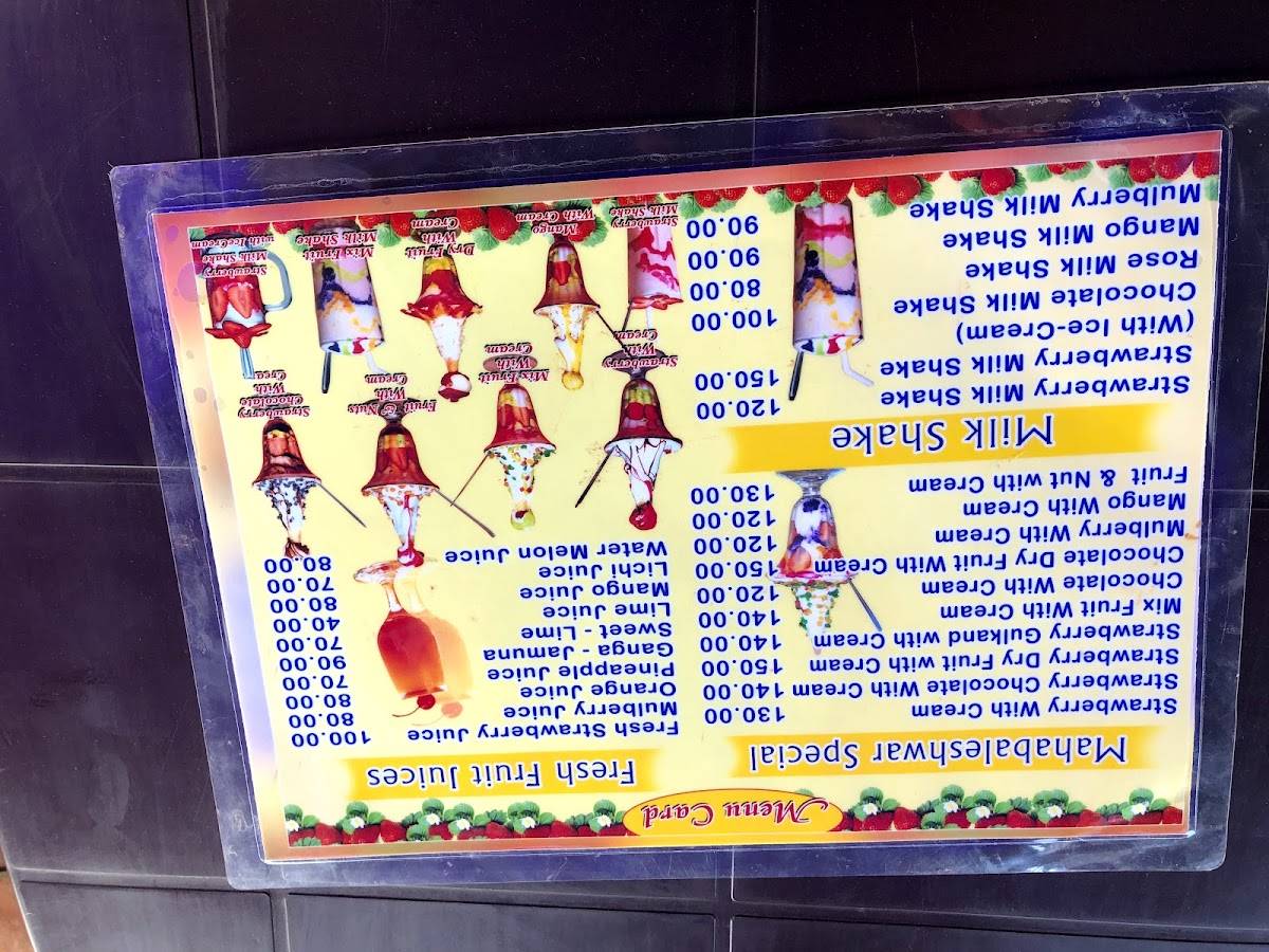 Baba's Cafe (Kates Point) menu