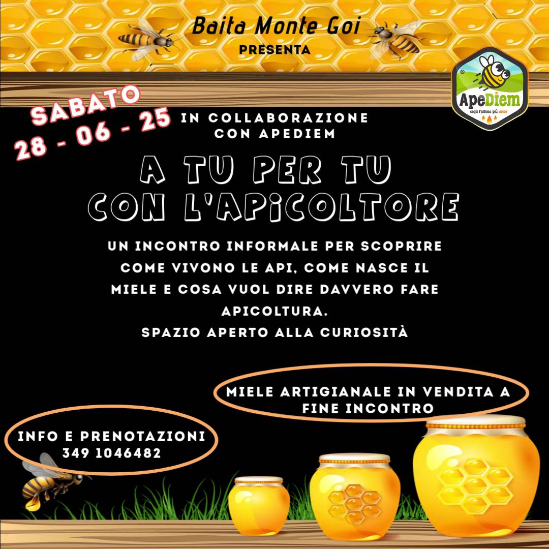 Menu di Baita Monte Goi 