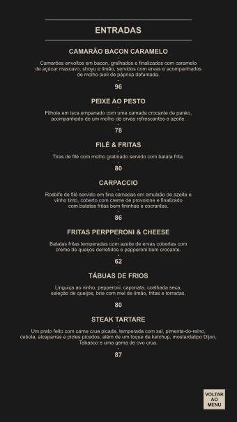 BalacoolBar cardápio