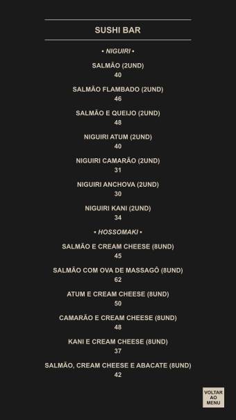 BalacoolBar cardápio