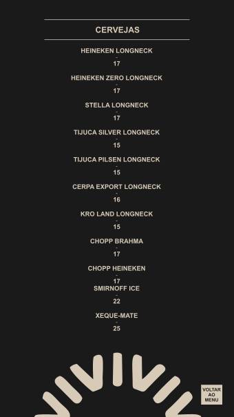 BalacoolBar cardápio