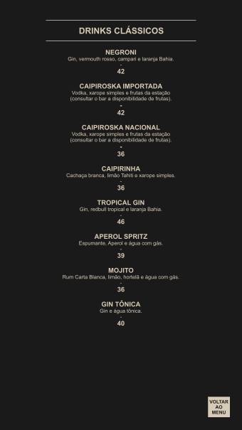 BalacoolBar cardápio