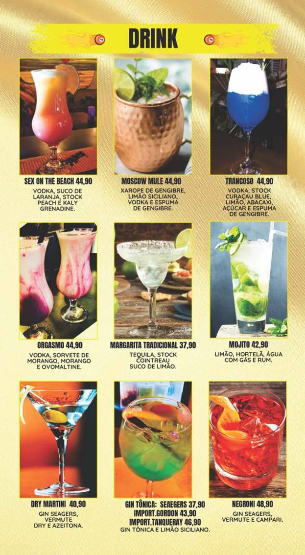 Ball Five Augusta cardápio