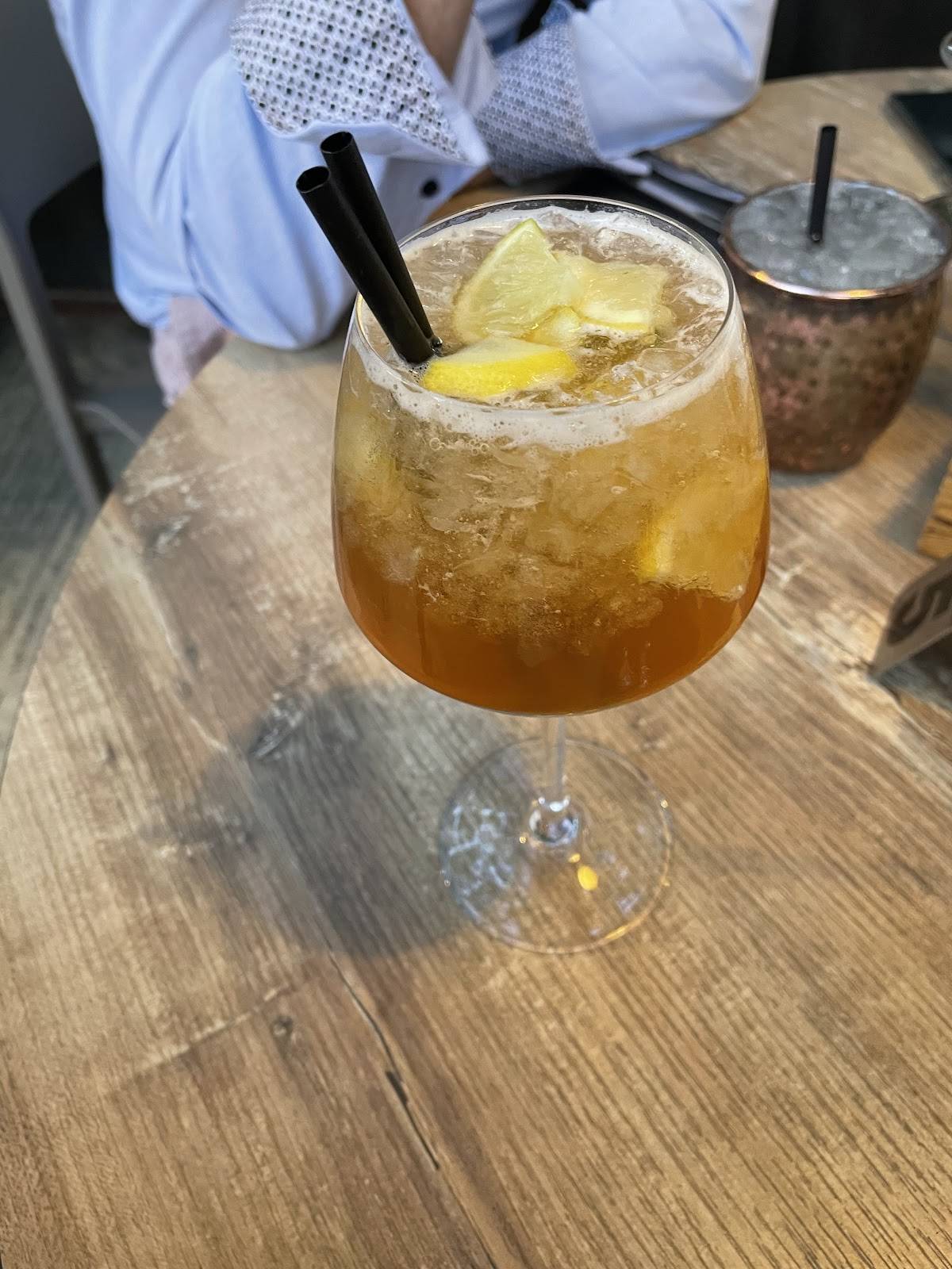 Menu de Le bistrot de Mathieu