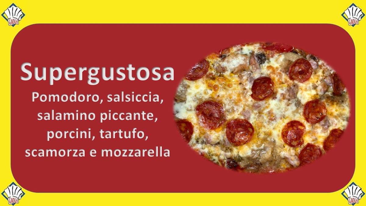 Menu di Bar Pizzeria Gioia 
