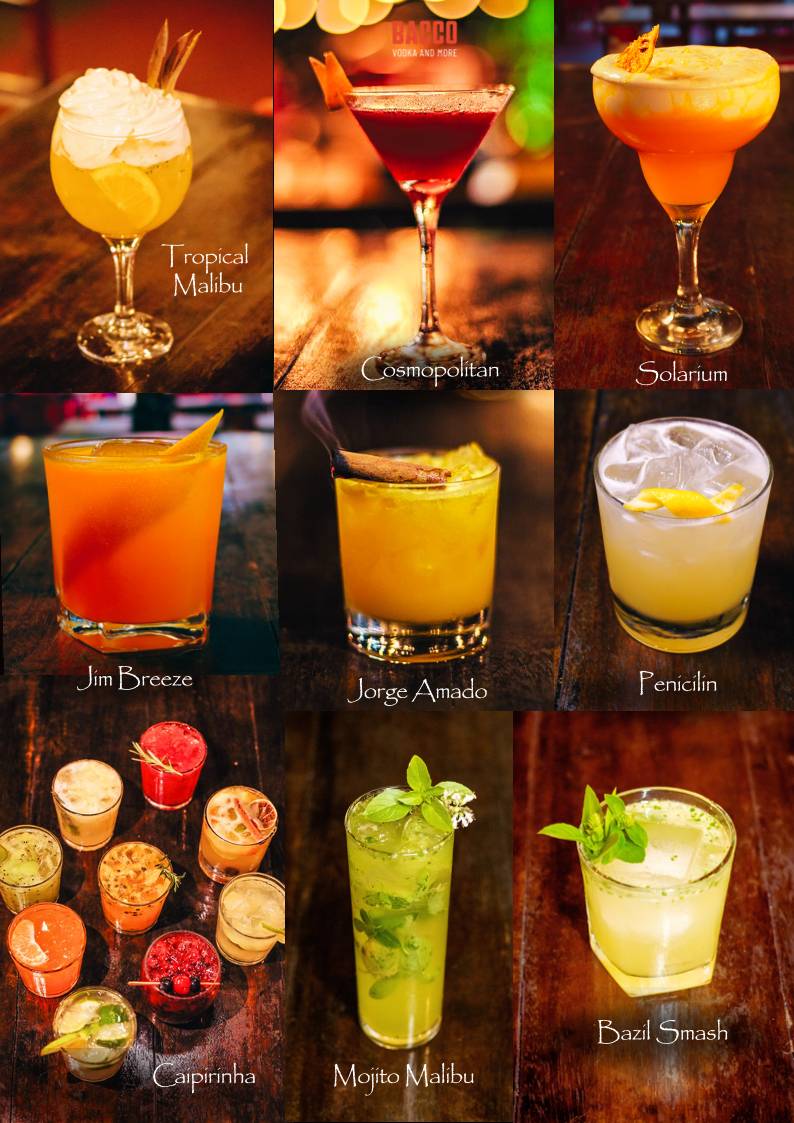 Bar do Luiz cardápio