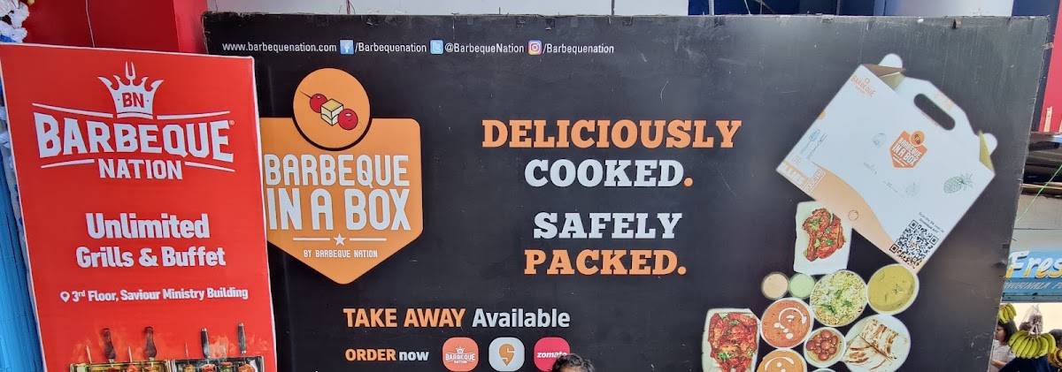 Barbeque Nation menu