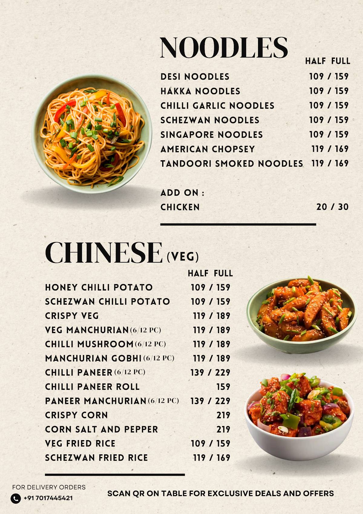 FLASHBACK (Cafe-Lounge-Eatery) menu
