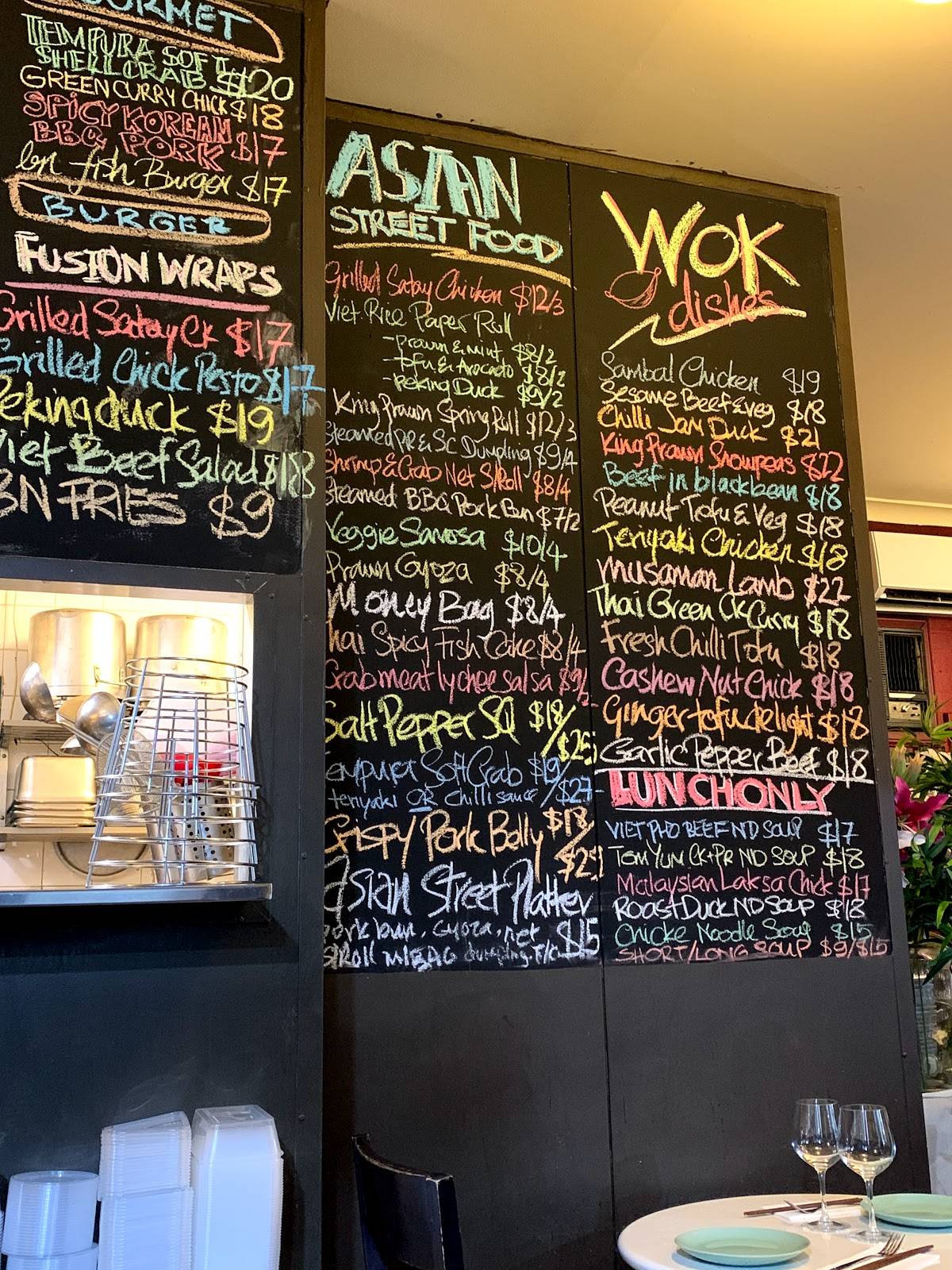 Menu at Basil Nut Cafe & Restaurant Katoomba, Katoomba