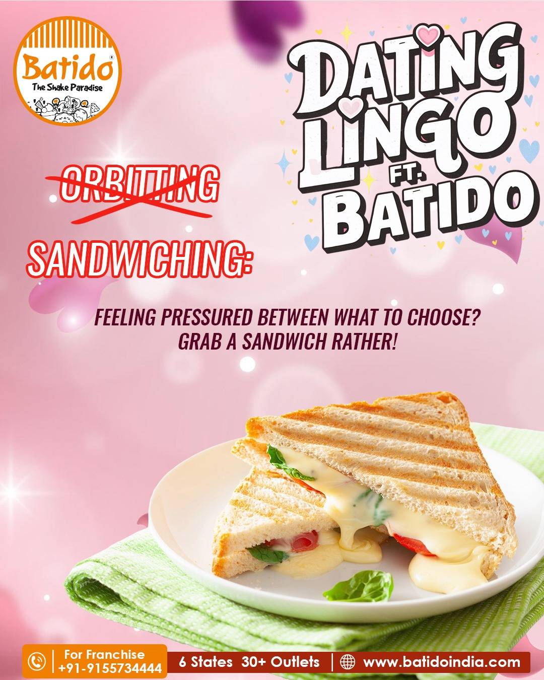 Batido - The Shake Paradise menu