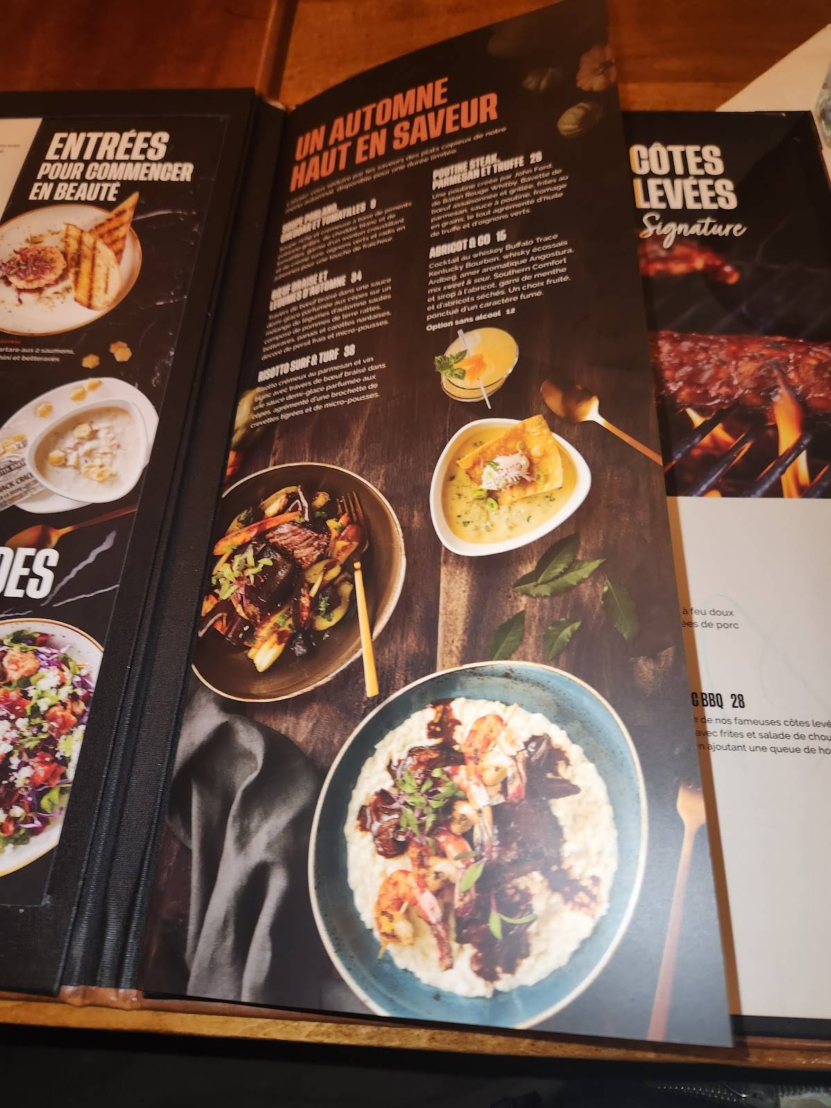 Menu de Bâton Rouge Grillhouse & Bar