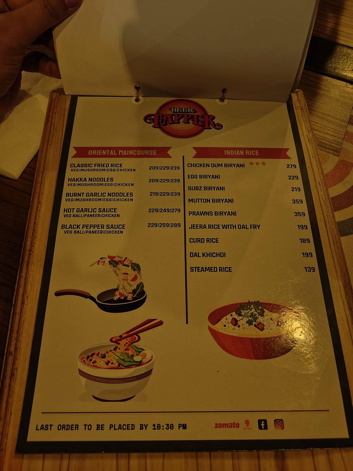 Beer Tapper Rooftop Pub Beer Pub Family Resto Pub menu