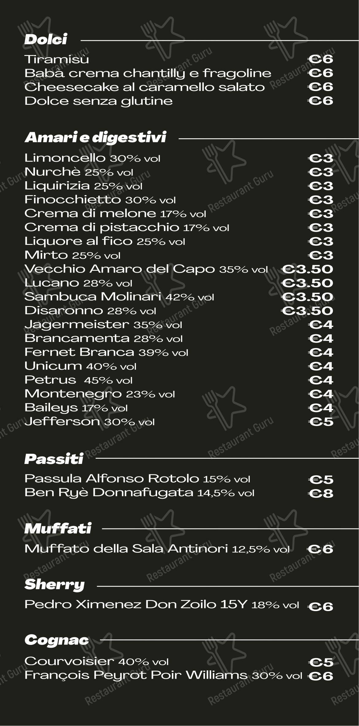 Menu per BEERMÀNÌA - Pizzeria Braceria Hamburgeria in Agropoli