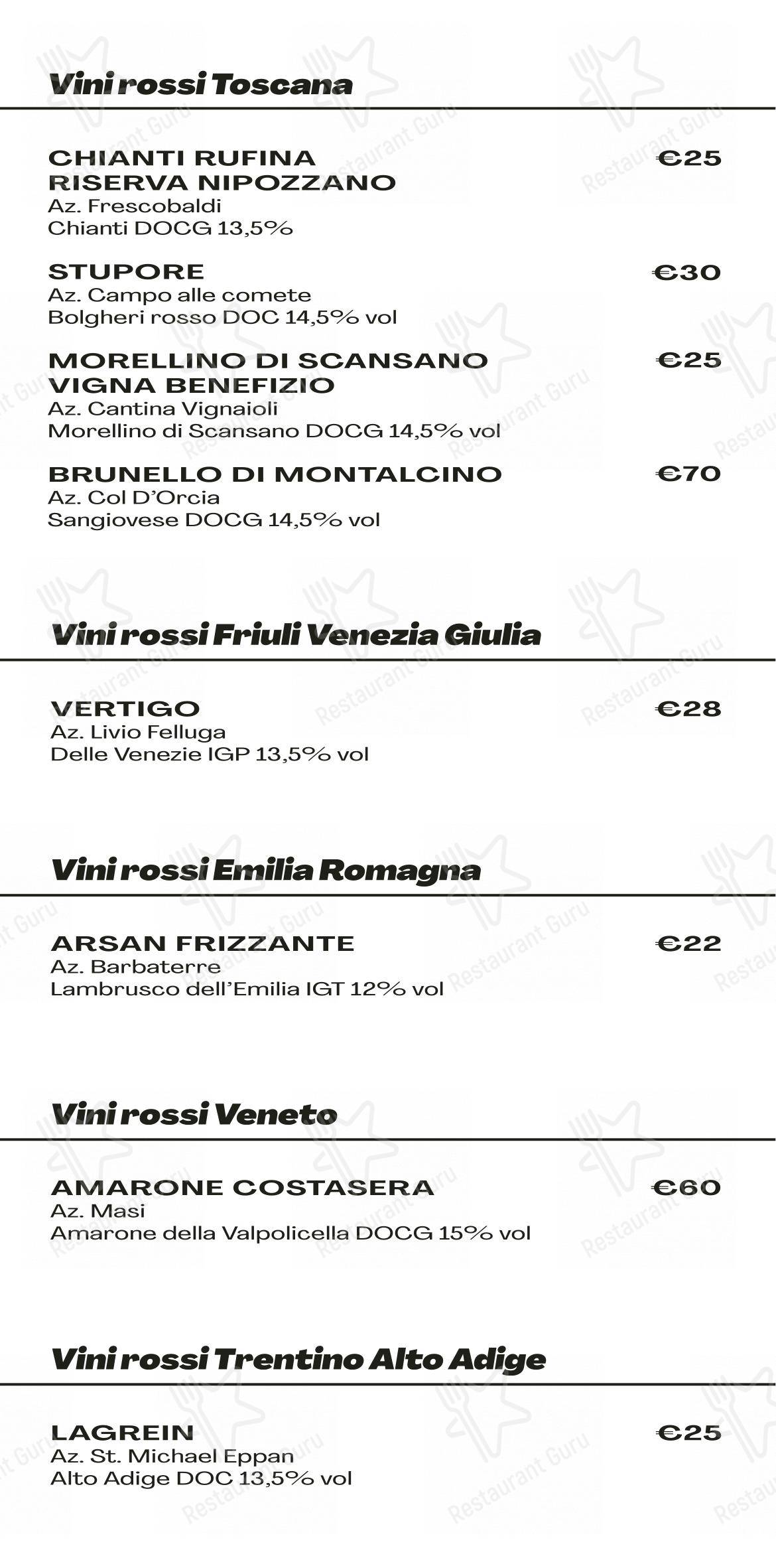 Menu per BEERMÀNÌA - Pizzeria Braceria Hamburgeria pub & bar