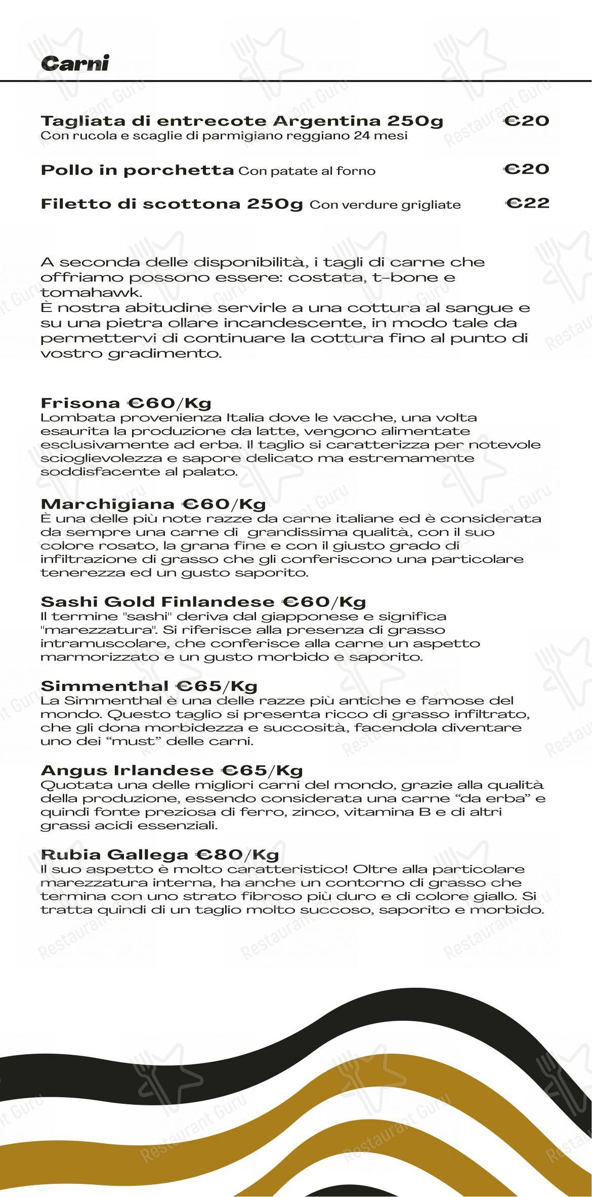 Menu di BEERMÀNÌA - Pizzeria Braceria Hamburgeria - Menu