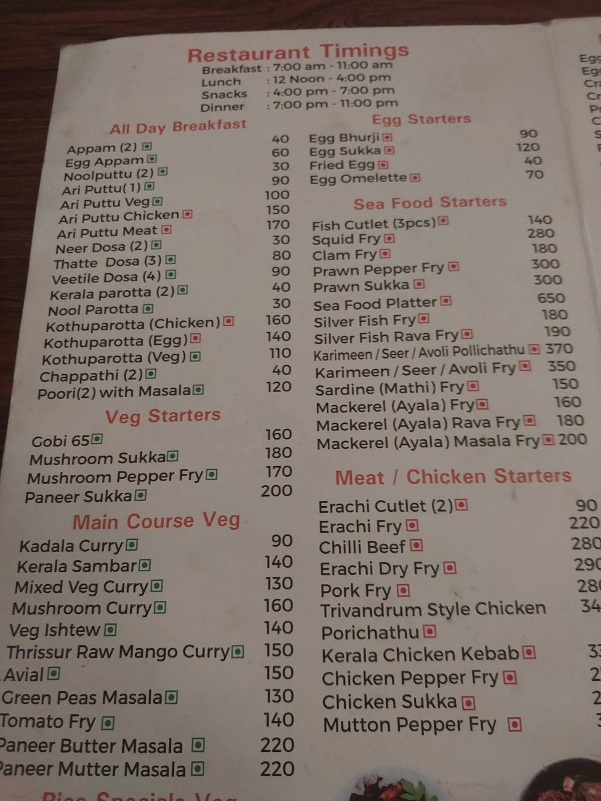 Bekal menu