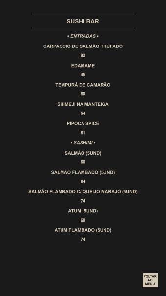 BalacoolBar cardápio