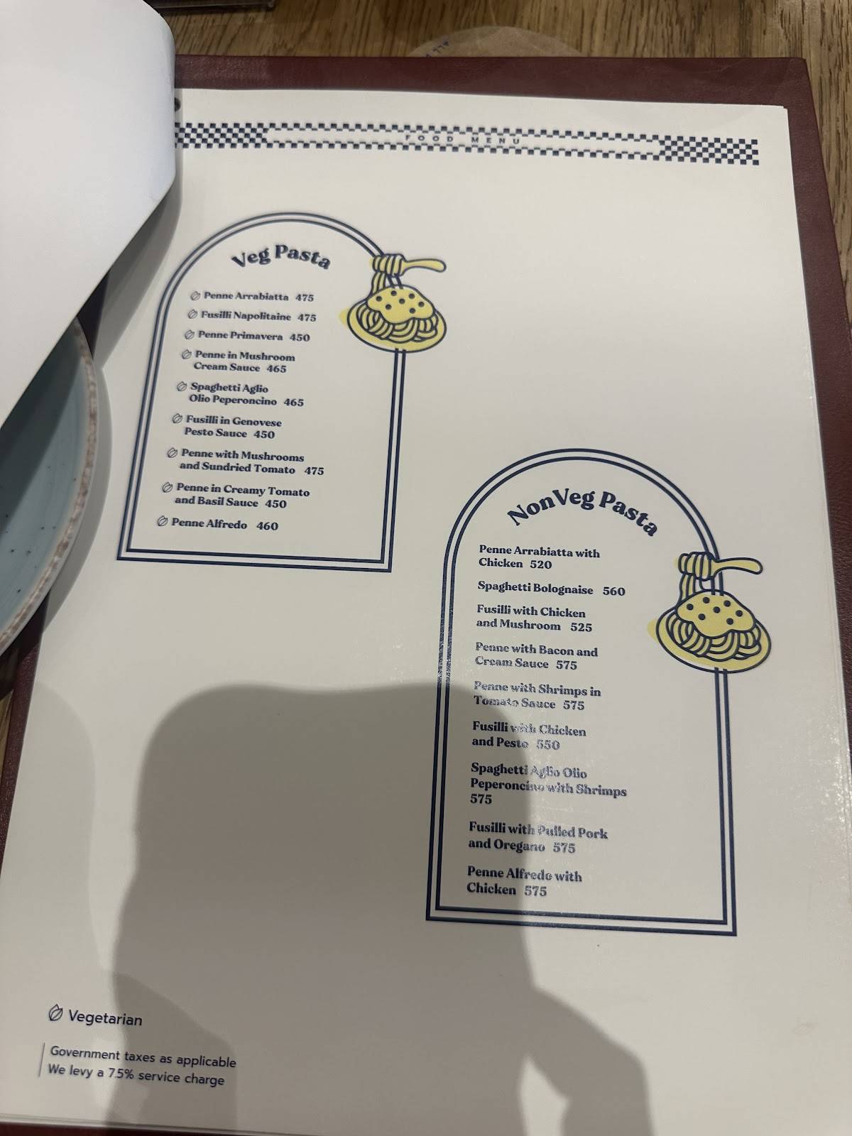 The Sauce Code menu