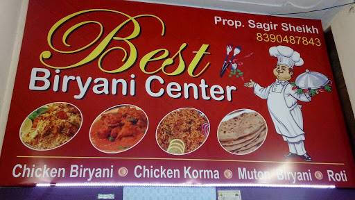 Best Biryani Center menu